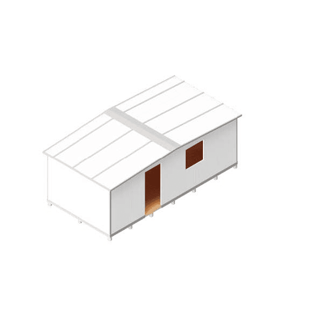 Vivienda Modular Básica 25m2