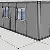 Baño Modular 2 cabinas 6,25m2