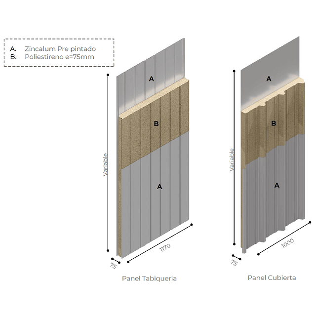 Modulo Habitable 30m2 - 40 pies