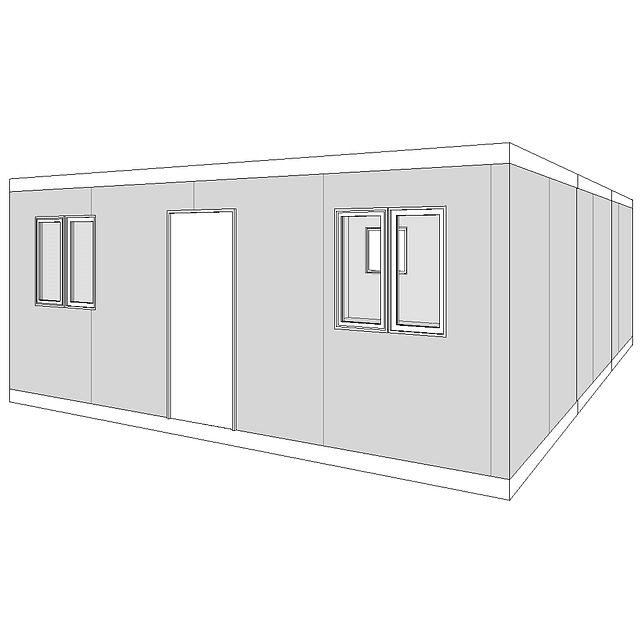 Espacio modular 45m2