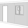 Espacio modular 45m2