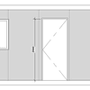 Espacio modular 45m2