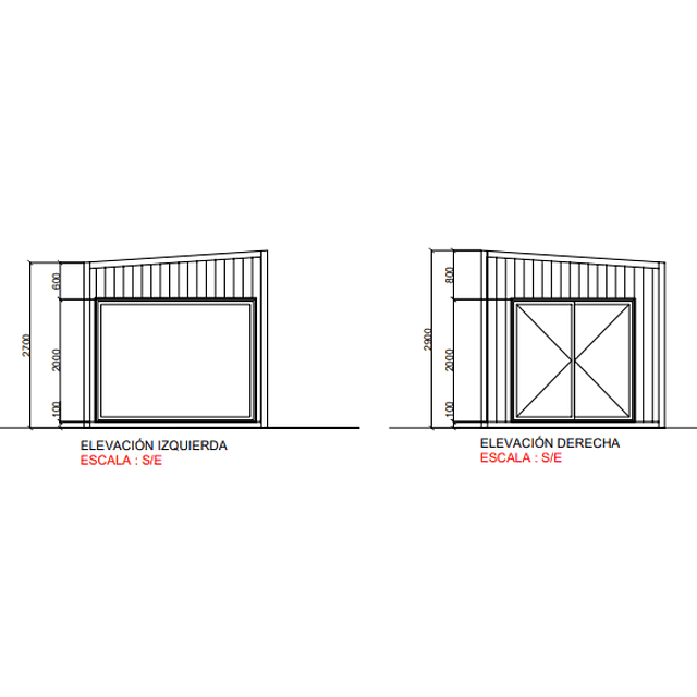 Casa Modular de Acero 42m2