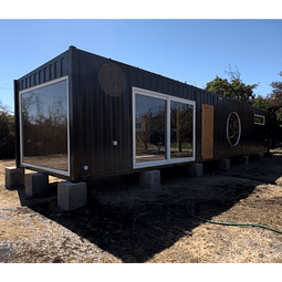 Casa Modular de Acero 42m2