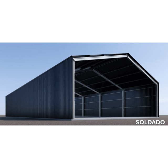 Galpón Modular 450m2 S250 S