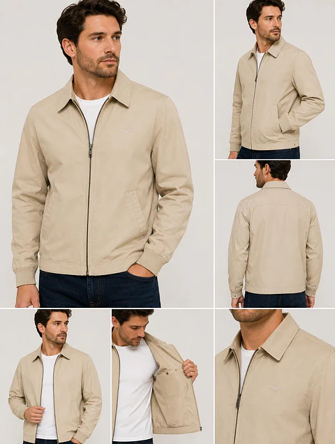chaqueta dockers 