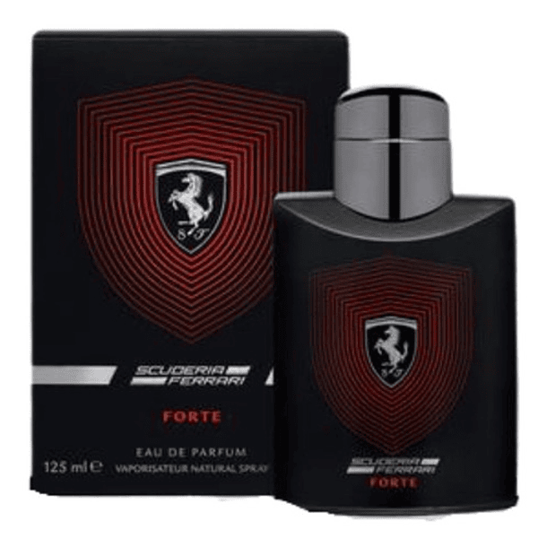 Perfume Scuderia Ferrari Forte Hombre Eau De Parfum 125 Ml