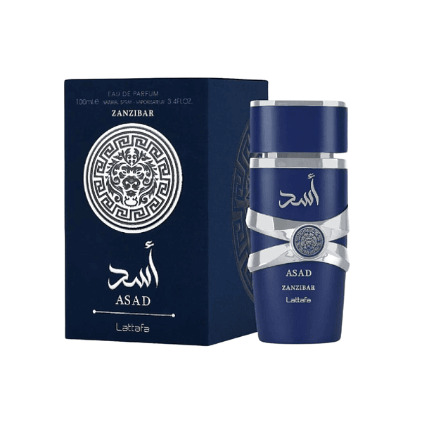 Asad Zanzibar Lattafa EDP 100 ml Hombre  1