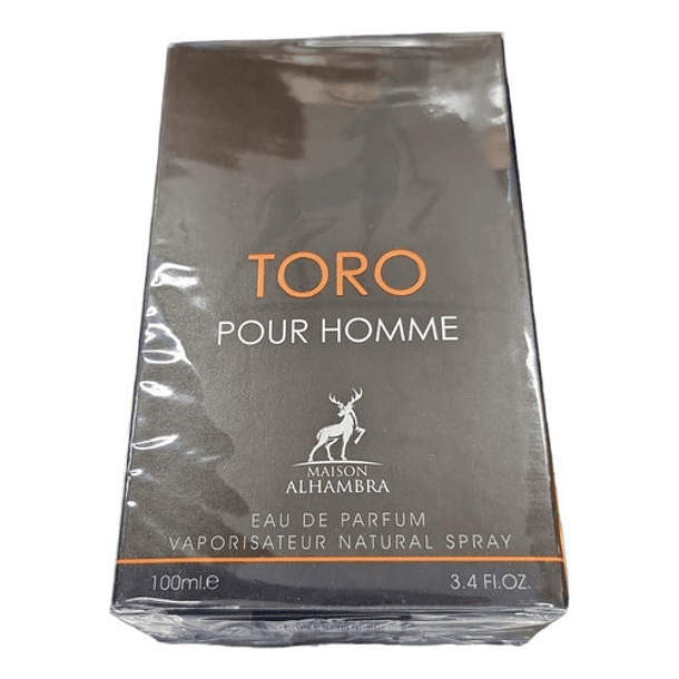 Perfume Maison Alhambra Toro Pour Homme Edp 100 Ml 2