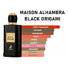 Maison Alhambra Black Origami Edp 100 Ml 2