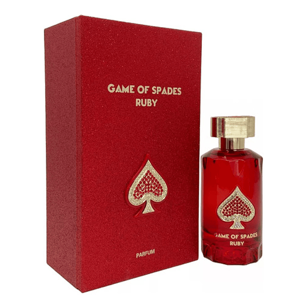 Jo Milano Game Of Spades Ruby Parfum 90 Ml Unisex