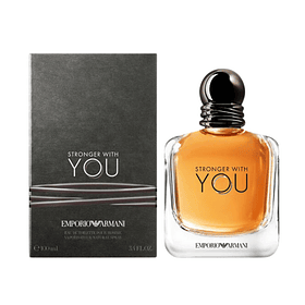 EMPORIO ARMANI STRONGER WITH YOU MEN EDT 100ML PERFUME