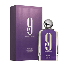 Afnan 9 PM Pour Femme EDP 100Ml Mujer