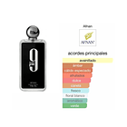 Afnan 9 pm EDP 100 ML . 3