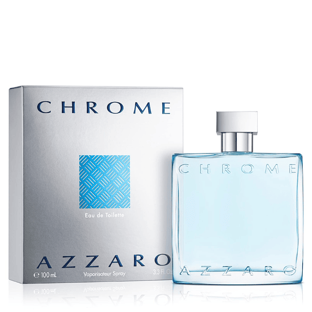 Azzaro Chrome 100ML EDT Hombre Azzaro 2