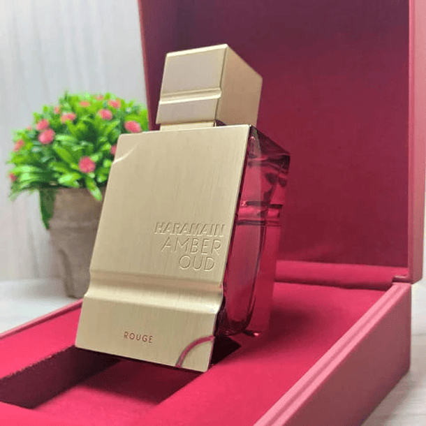 Amber Oud Haramain Rouge Edp 60Ml Unisex 3