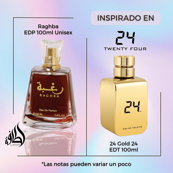 Raghba Lattafa Edp 100ML+50ML Deo Unisex 2