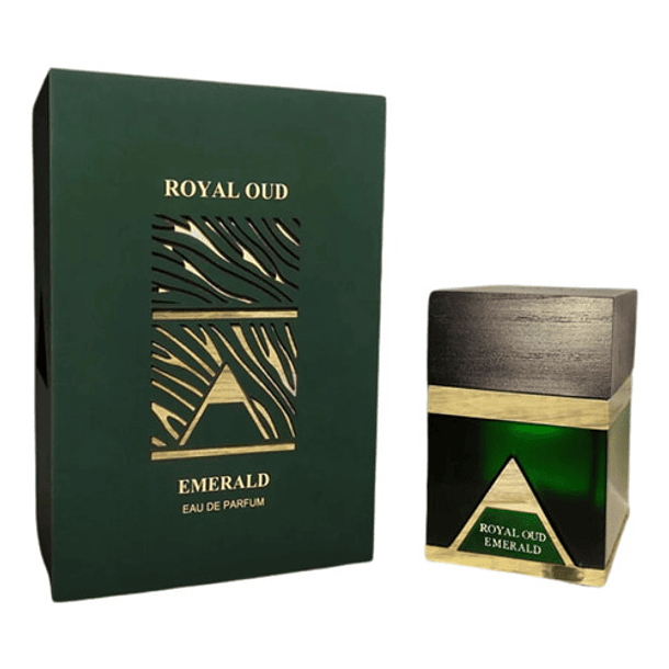 Royal Oud Emarald Edp 100ml Unisex (perfume Árabe) 1