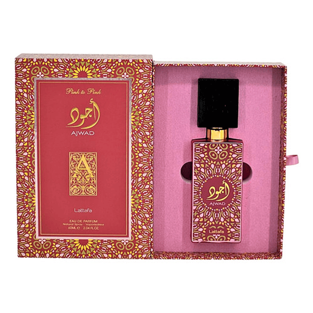 Perfume Unisex Lattafa Ajwad Pink To Pink Edp 60ml 2