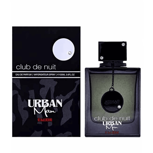 Armaf Club De Nuit Urban Elixir Edp  105 ml Hombre  1