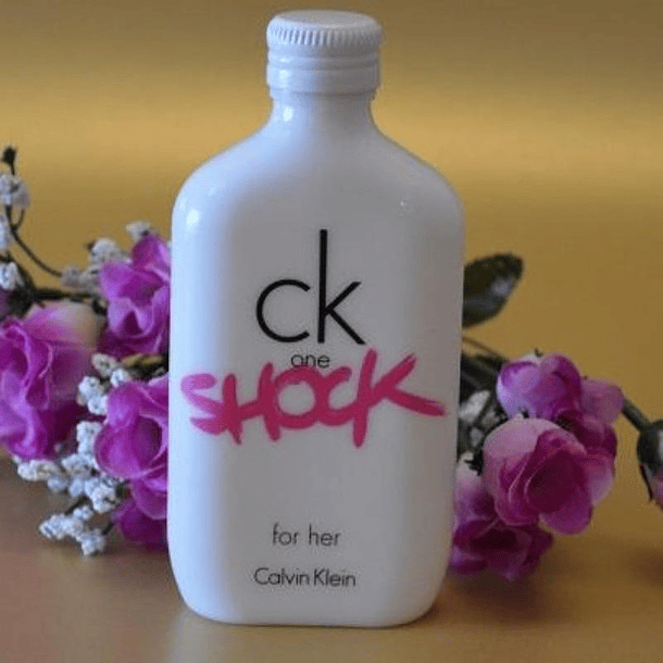 Ck One Shock Calvin Klein Edt 200 Ml Mujer 2