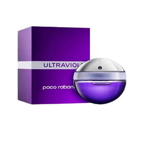 PACO RABANNE ULTRAVIOLET WOMAN EDP 80ML PERFUME