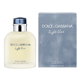 D&G Light Blue Pour Homme Edt 125Ml Hombre