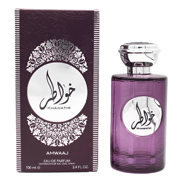 Khawatir Amwaaj Edp 100ml Unisex Perfume