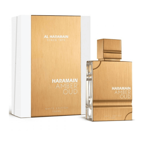 Amber Oud  Al Haramain White Edition EDP 100ML Mujer 1