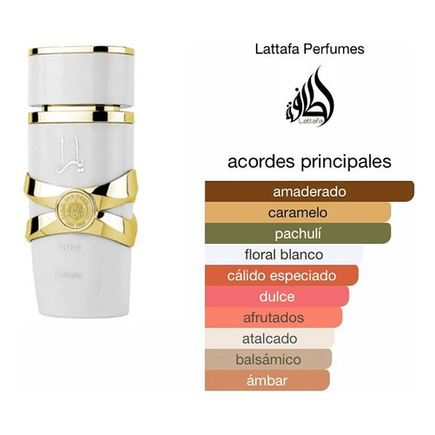 Perfume Yara Moi Lattafa 100ml Mujer Eau De Parfum 4