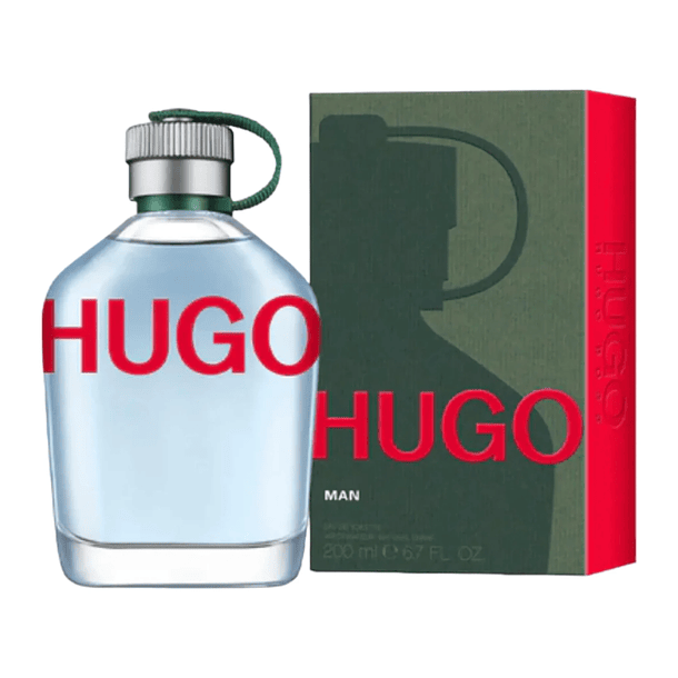 HUGO BOSS CANTIMPLORA 200ML S/CELOFAN PERFUME 1