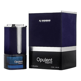 Perfume Opulent Sapphire Al Haramain 100 Ml Edp