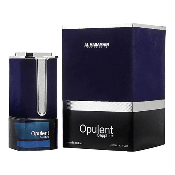 Perfume Opulent Sapphire Al Haramain 100 Ml Edp 1