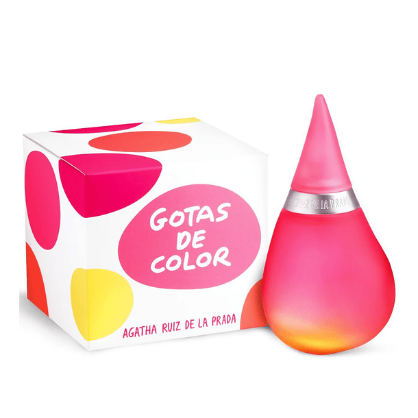 AGATHA RUIZ DE LA PRADA GOTAS DE COLOR WOMAN 100ML