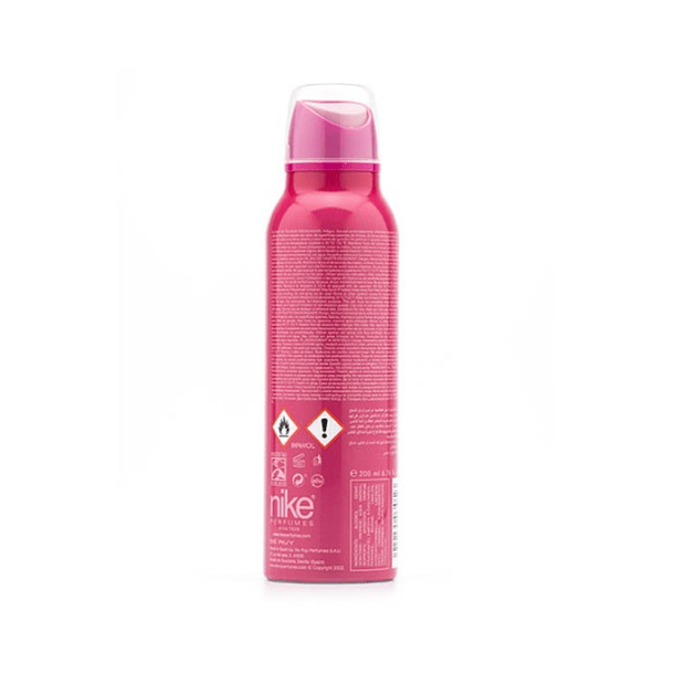 Desodorante Nike Woman Trendy Pink 200 ml  2