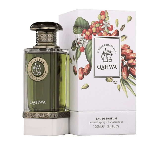 Coffe Collection Qahwa Edp 100 Ml Fragance World 