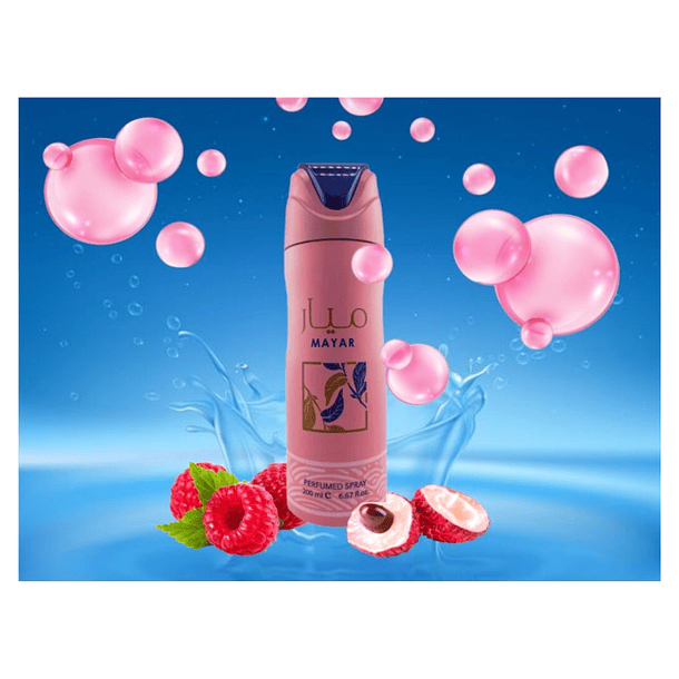 Desodorante Mayar Spray 200 ml Mujer  2