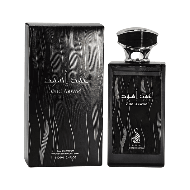 Risala Oud Aswad EDP 100 ml Hombre