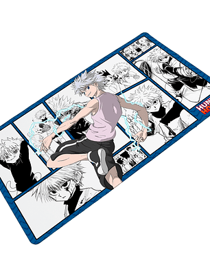 Playmat Killua Zoldyck Hunter X Hunter