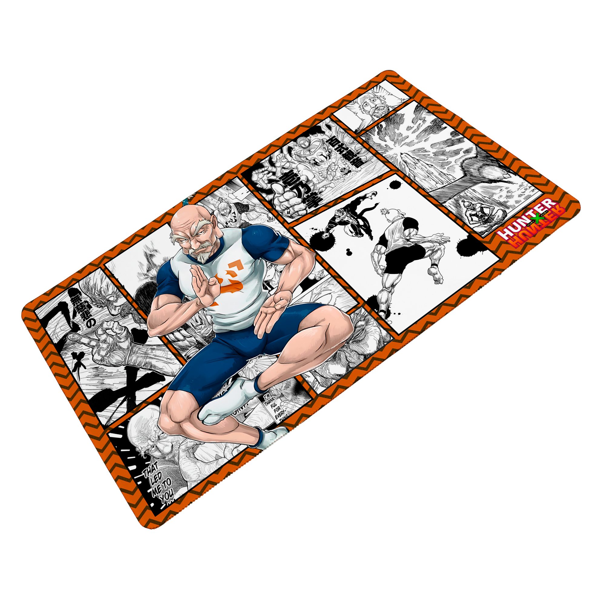 Playmat Hisoka Hunter X Hunter