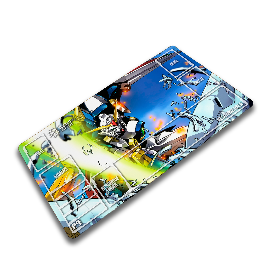 Playmat Gundam Card Game 004 1