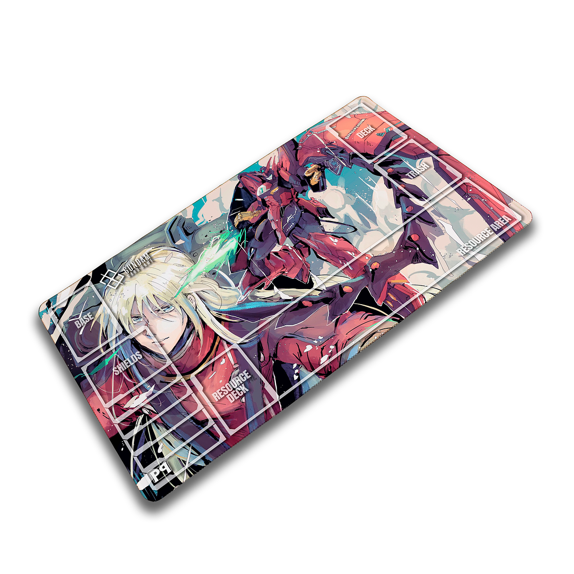 Playmat Gundam Card Game 012 1