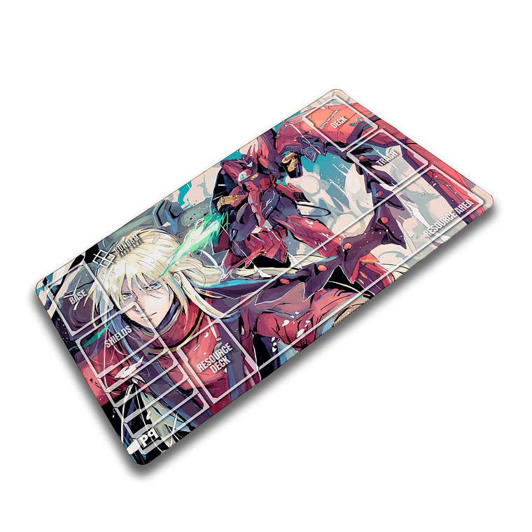 Playmat Gundam Card Game 012 1