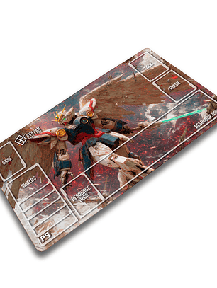 Playmat Gundam Card Game 017