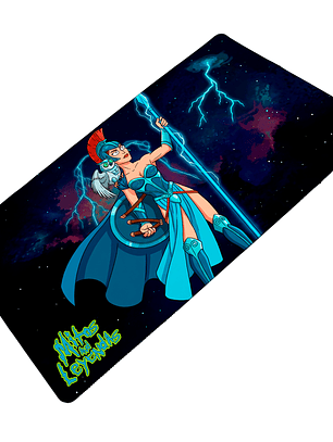 Playmat Atenea R&M Mitos y Leyendas