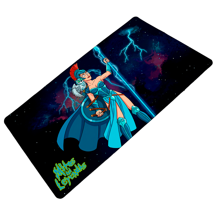 Playmat Atenea R&M Mitos y Leyendas 1