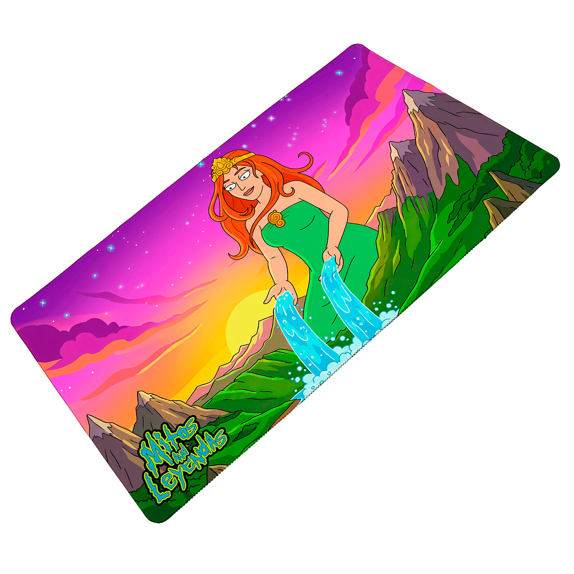 Playmat Daana R&M Mitos y Leyendas 1