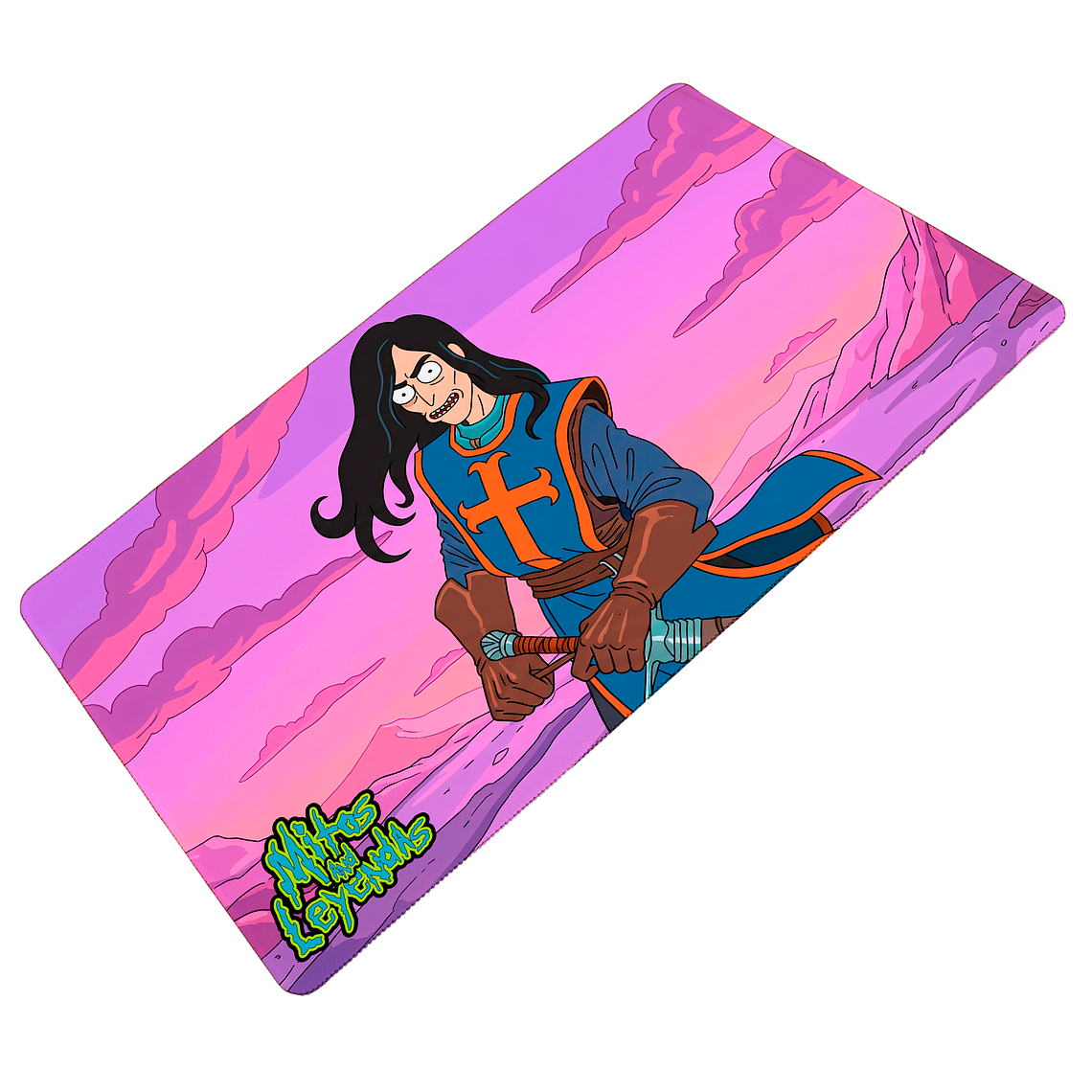 Playmat Duque R&M Mitos y Leyendas 1