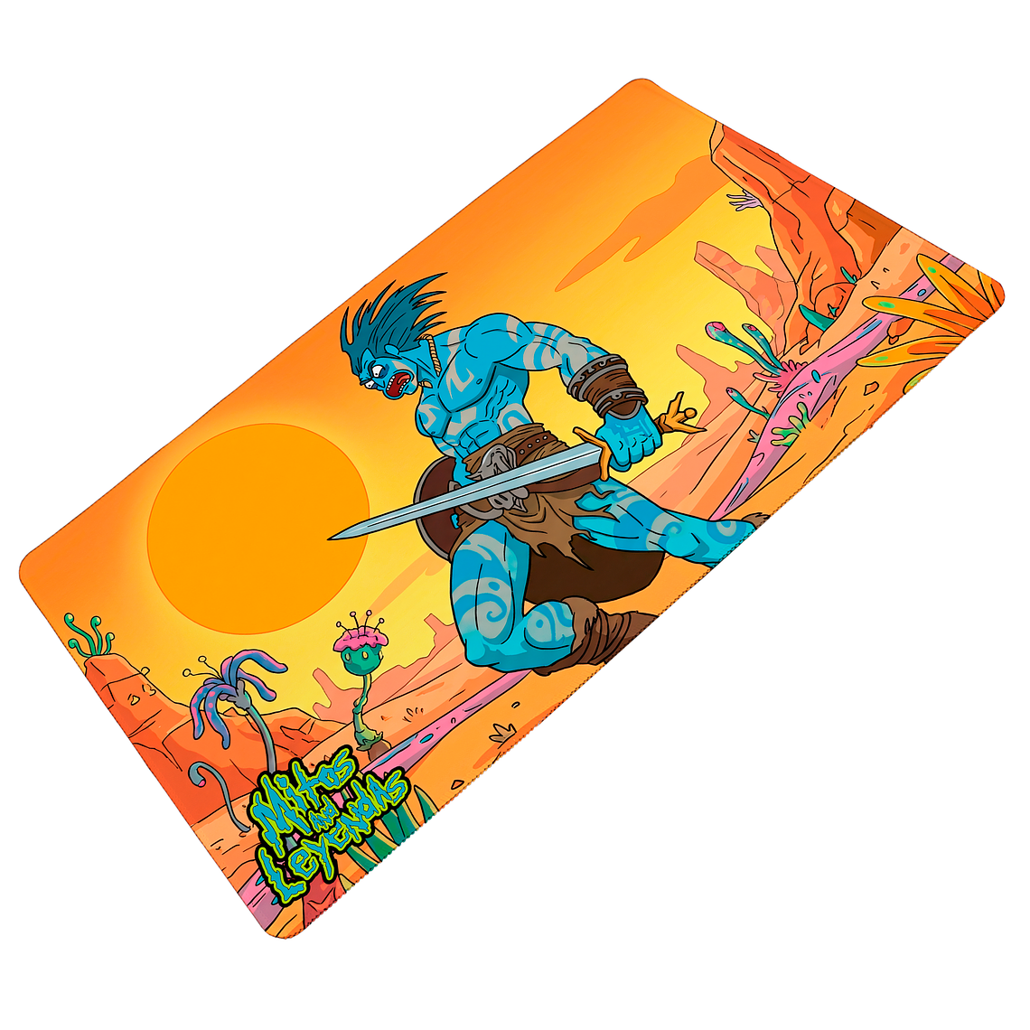 Playmat Fergus R&M Mitos y Leyendas 1