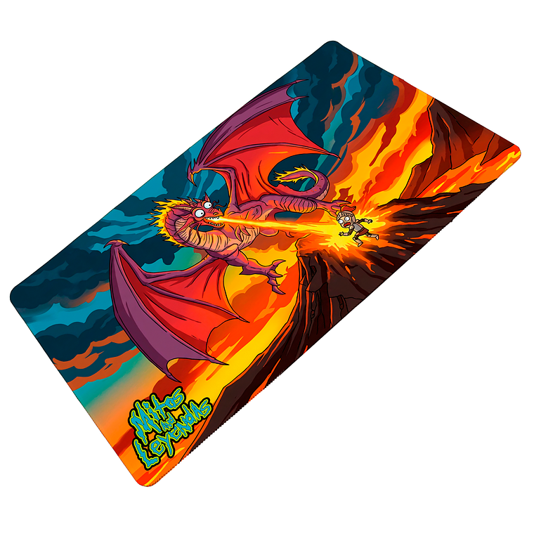 Playmat Magma R&M Mitos y Leyendas 1